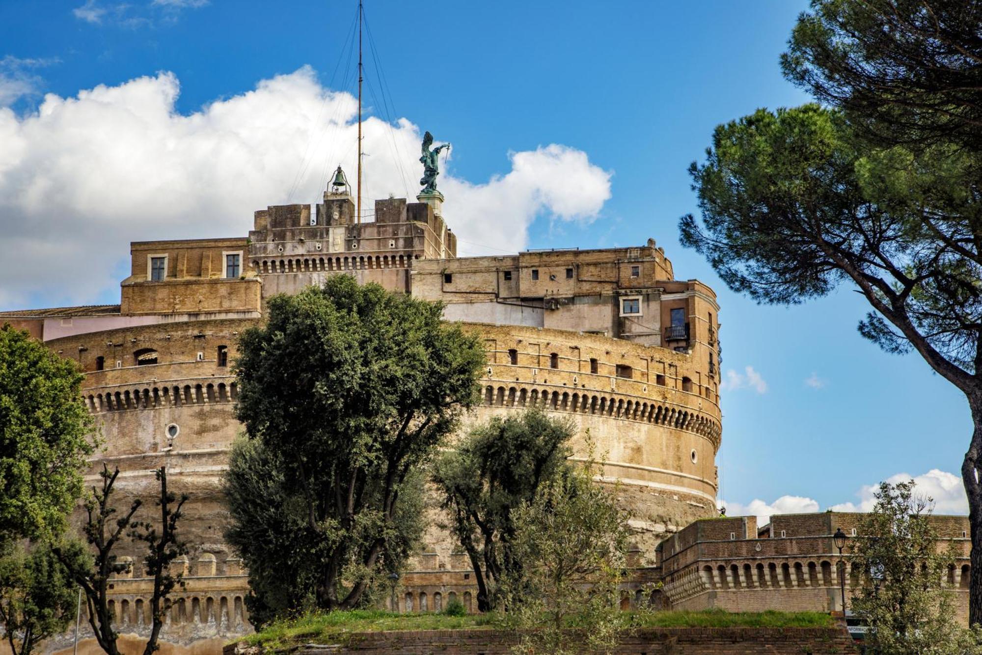 ローマPorta Castello Charmeアパートメント エクステリア 写真