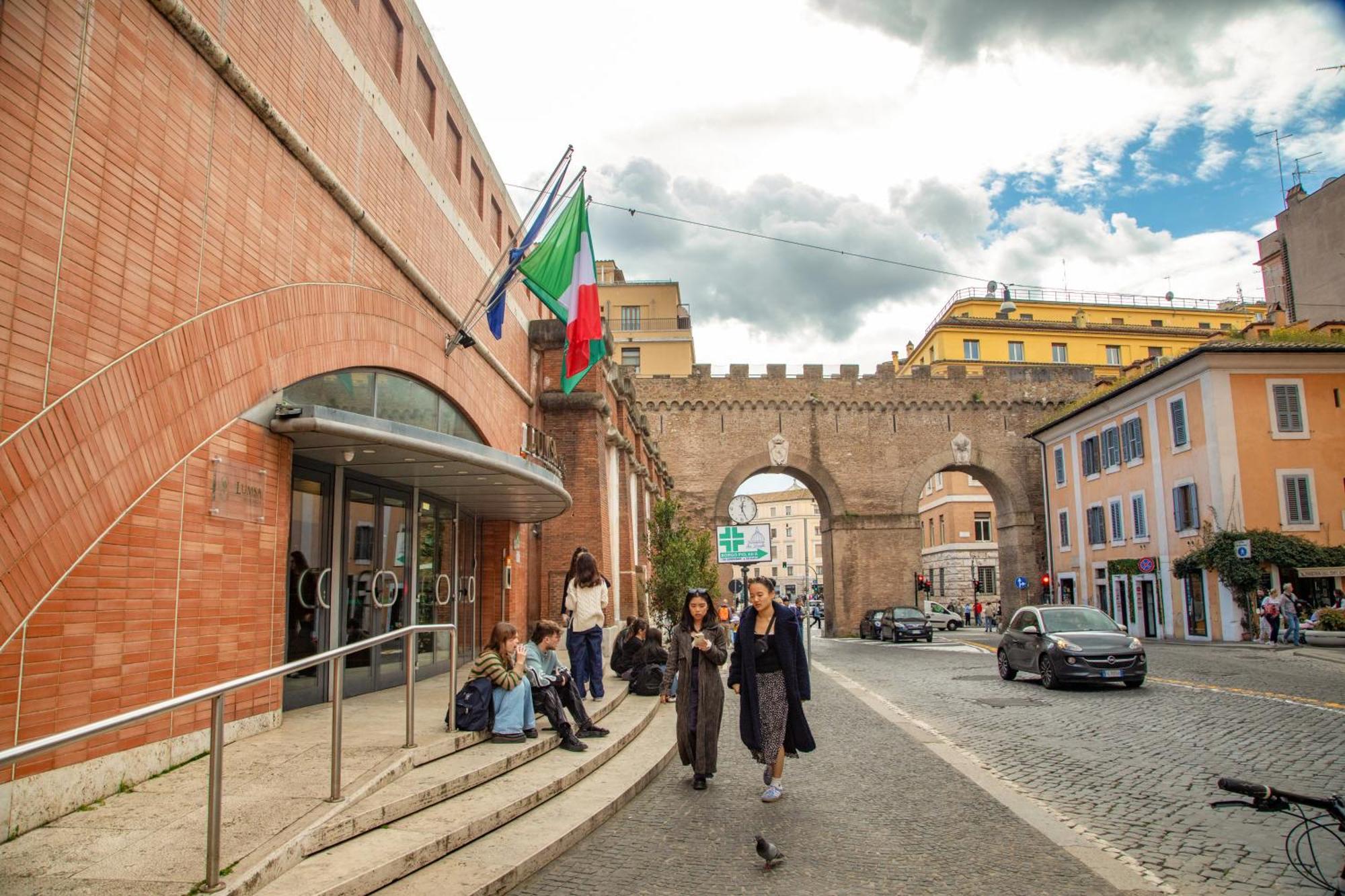 ローマPorta Castello Charmeアパートメント エクステリア 写真